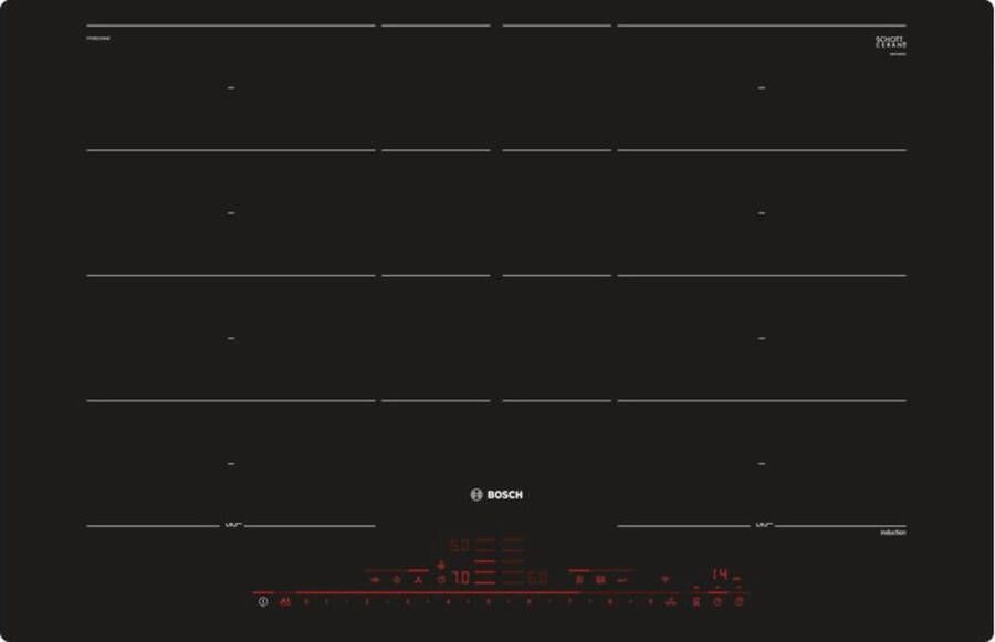 BOSCH Flex-inductiekookplaat van SCHOTT CERAN PXY801DW4E DirectSelect Premium voor eenvoudig & intuïtief bedieningscomfort - Foto 5