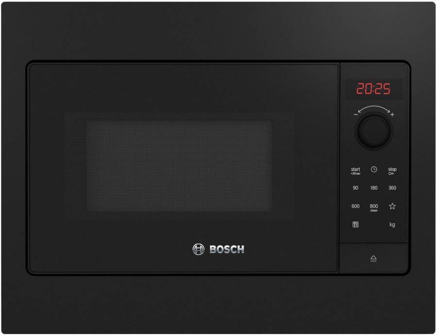 Bosch Serie 2 BFL523MB4 Solo Inbouwmagnetron 800 W 20 L