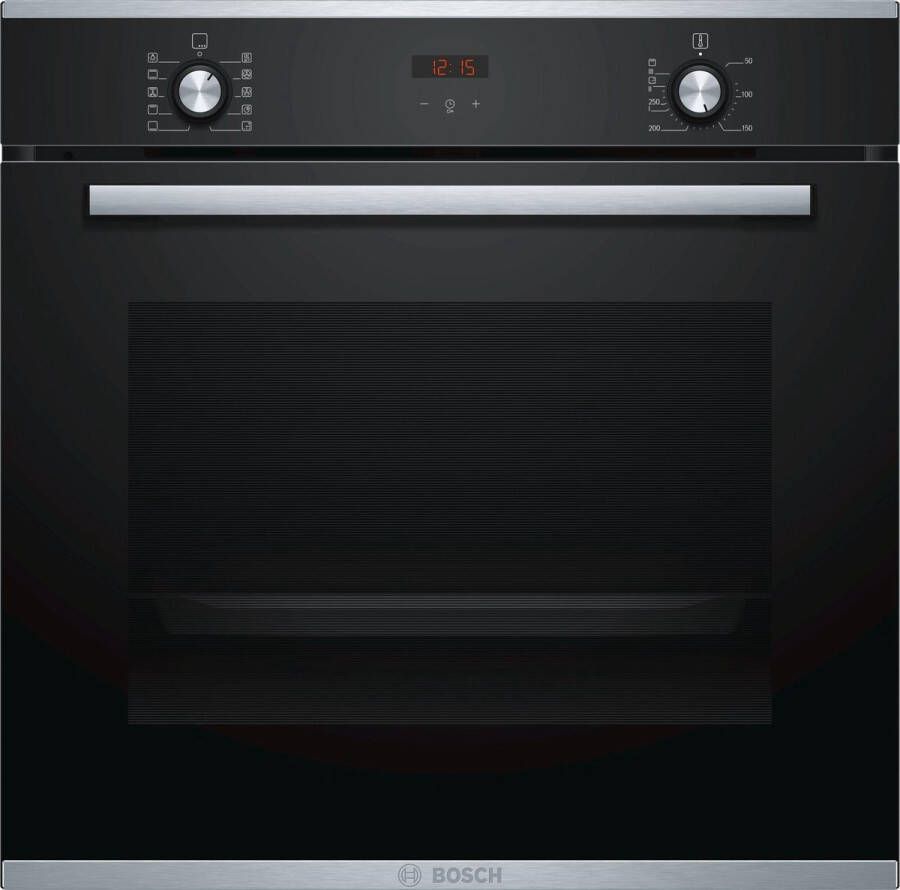 Bosch Serie 4 HBA254YS0 oven 71 l A Roestvrijstaal - Foto 1