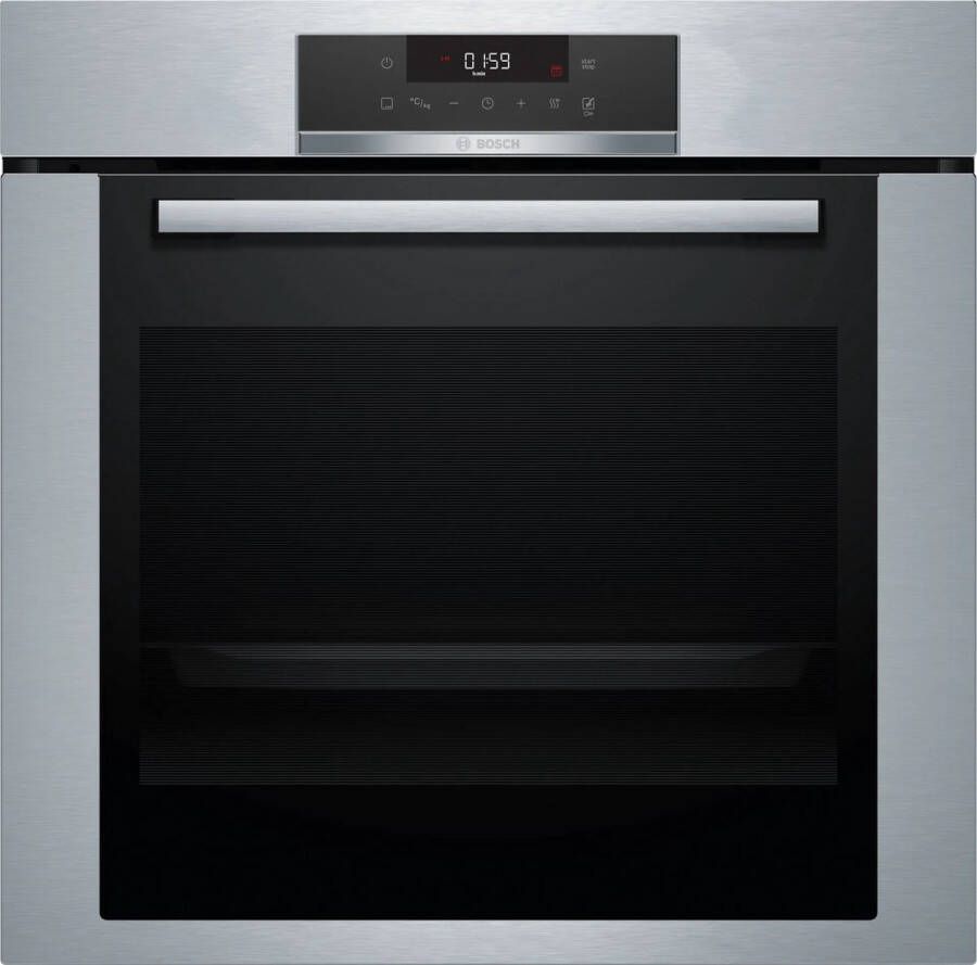 Bosch Serie 4 HBA372ES0 oven 71 l 3600 W A Zwart Roestvrijstaal