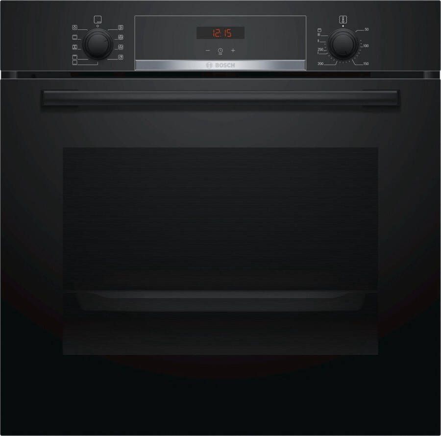 Bosch Serie 4 HBA534BB0 oven Elektrische oven 71 l Zwart A - Foto 2