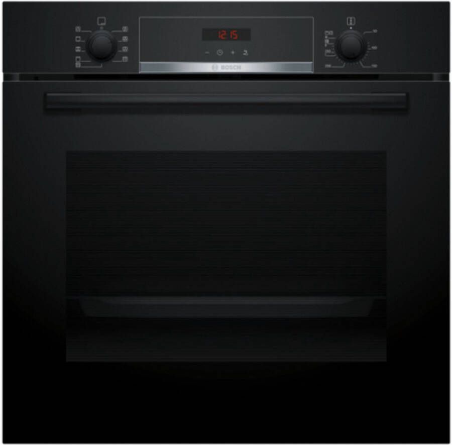 Bosch Serie 4 HBA573BB1 oven 71 l 3600 W A Zwart - Foto 1
