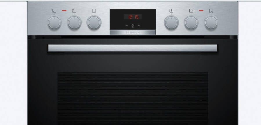 Bosch Serie 4 HEA513BS2 oven 71 l A Roestvrijstaal