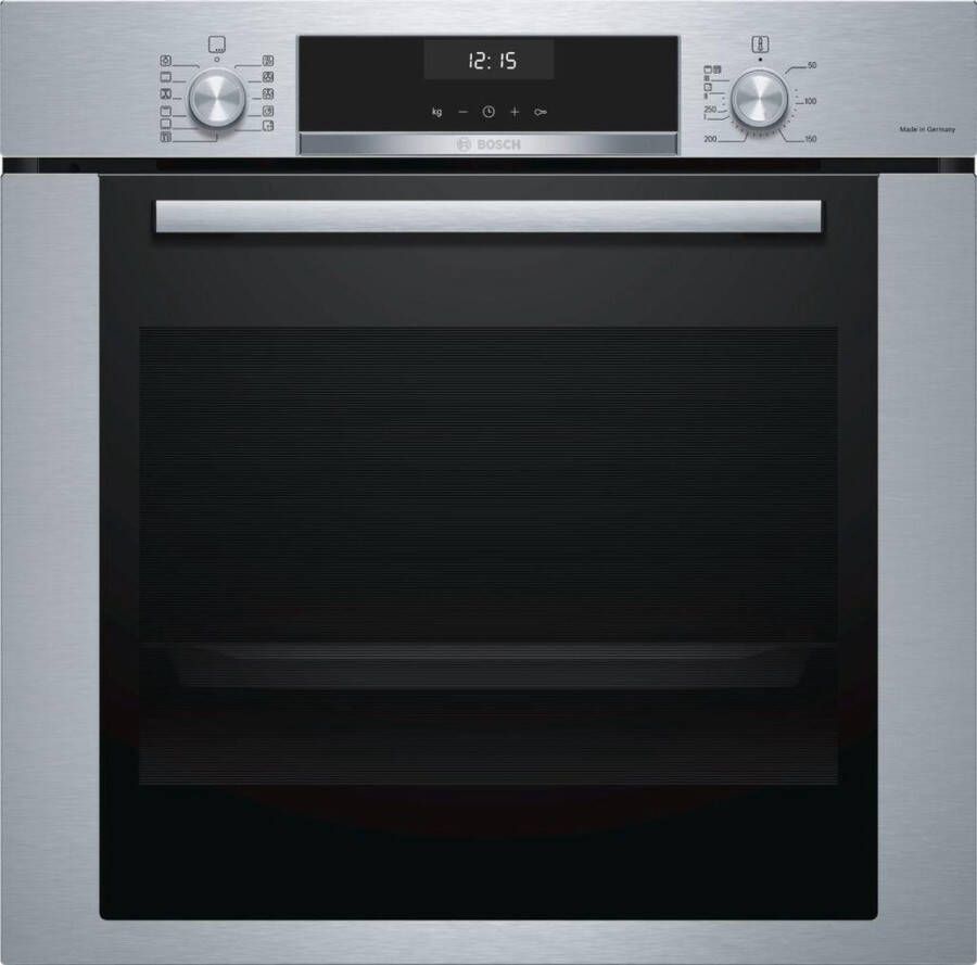 Bosch Serie 6 HBG3570S0 oven 71 l 3400 W A Roestvrijstaal - Foto 1