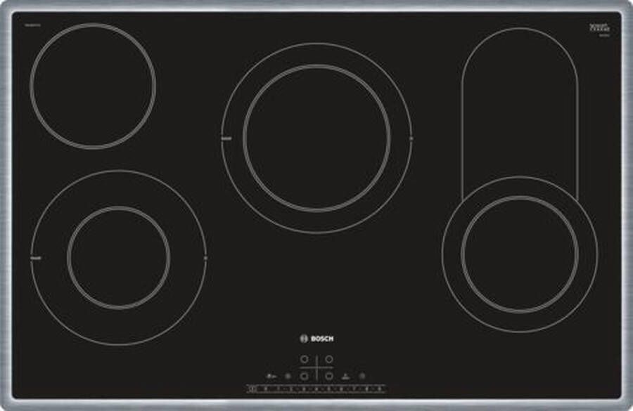 Bosch Serie 6 PKC845FP1D kookplaat Zwart Ingebouwd Keramisch - Foto 1