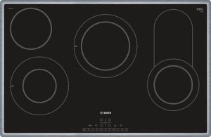 Bosch Serie 6 PKC845FP1D kookplaat Zwart Ingebouwd Keramisch