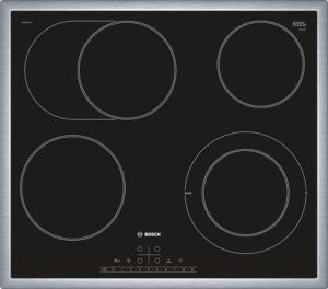 Bosch Serie 6 PKN645FP1E kookplaat Zwart Ingebouwd Keramisch 4 zone(s)