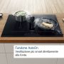 Bosch Serie 6 PVQ811H26E kookplaat Zwart Ingebouwd 80 cm Inductiekookplaat zones 4 zone(s) Inbouw afzuigkap - Thumbnail 2