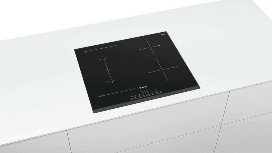 Bosch Serie 6 PVS651FC5E kookplaat Zwart Ingebouwd 60 cm Zone van inductiekookplaat 4 zone(s) - Foto 2
