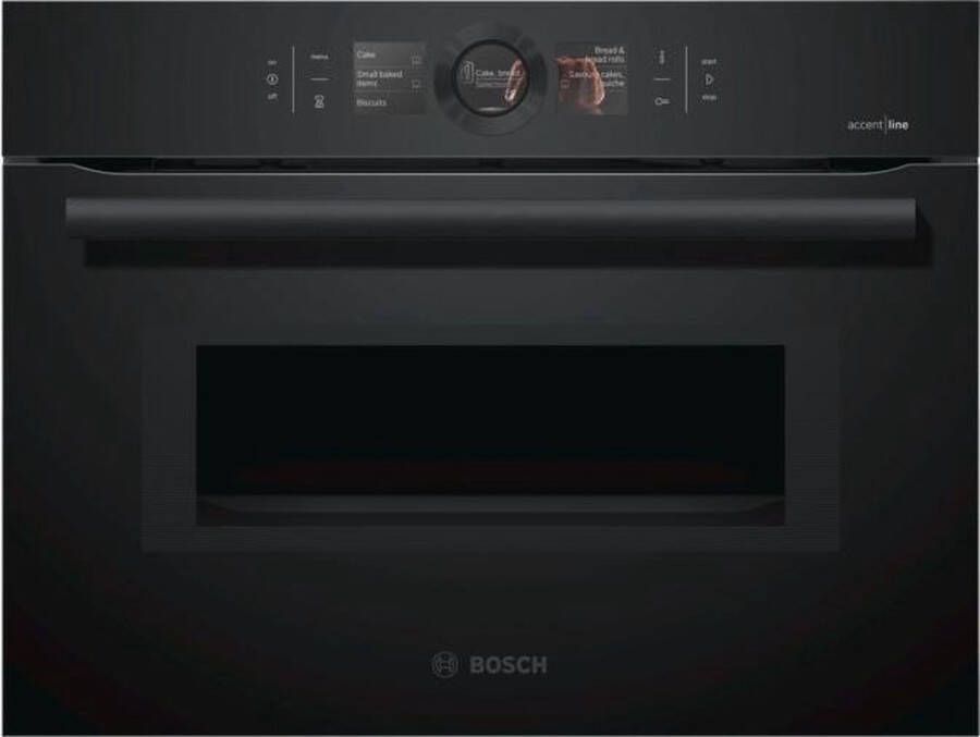 Bosch Serie 8 CMG836NC1 oven 45 l 900 W Zwart