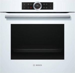 Bosch Serie 8 HBG635BW1 Middelmaat Elektrische oven 71 l 71 l 30 300 °C Ingebouwd