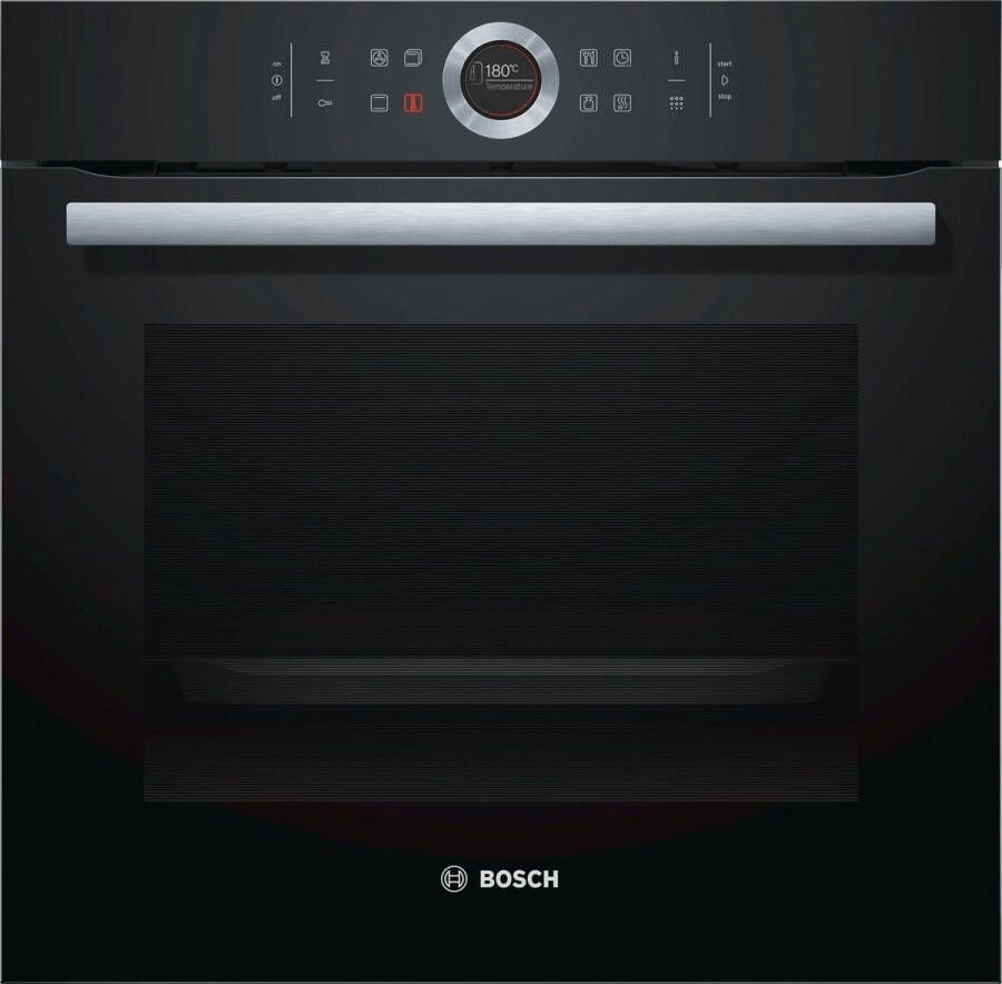 Bosch Serie 8 HBG672BB1S Middelmaat Elektrische oven 71 l 71 l 30 300 °C 300 °C - Foto 2