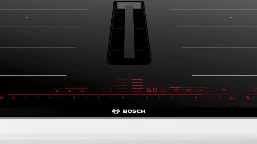 Bosch Serie 8 PXX875D67E Zwart Ingebouwd 80 cm Inductiekookplaat zones Glaskeramiek 4 zone(s) - Foto 2