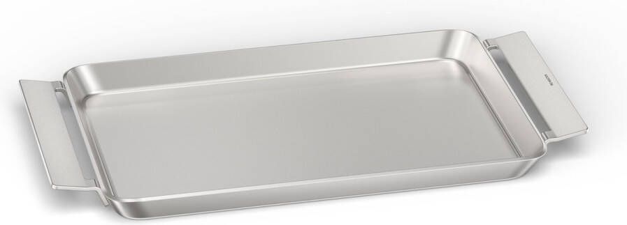 Bosch Siemens Neff Gaggenau Vario Teppanyaki plaat 340 mm roestvrijstaal
