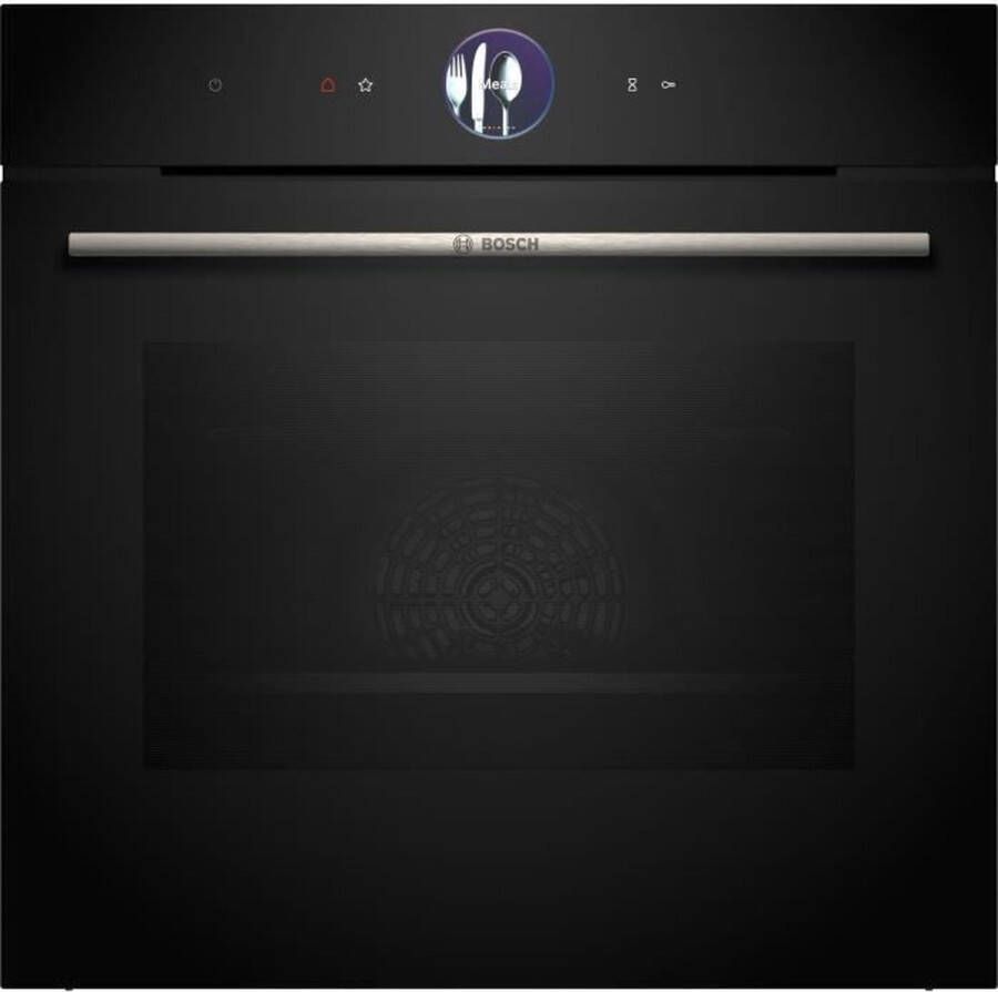 Bosch Softclose pyrolyse multifunctionele oven SER8 HBG7764B1F Zwart 71 L Energieklasse A+ 59 5 x 59 4 x 54 8 cm