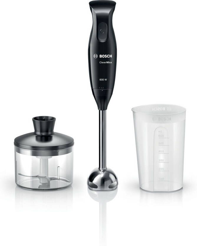 Bosch MSM2620B CleverMixx Staafmixer Zwart - Foto 2