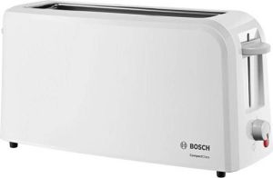 Bosch TAT3A001 CompactClass Lange Broodrooster Wit