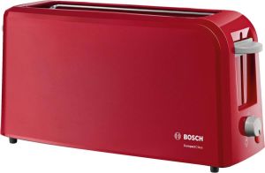 Bosch TAT3A004 CompactClass Lange Broodrooster Rood