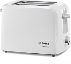 Bosch TAT3A011 CompactClass Compact Broodrooster Wit