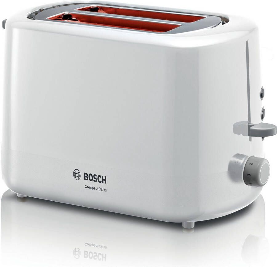 Bosch TAT3A111 Broodrooster 2 Sneden CompactClass 800 W Wit