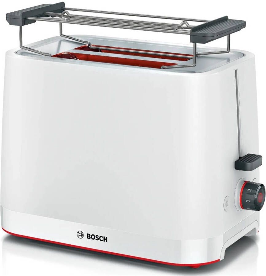 Bosch TAT3M121 MyMoment Broodrooster Wit - Foto 1
