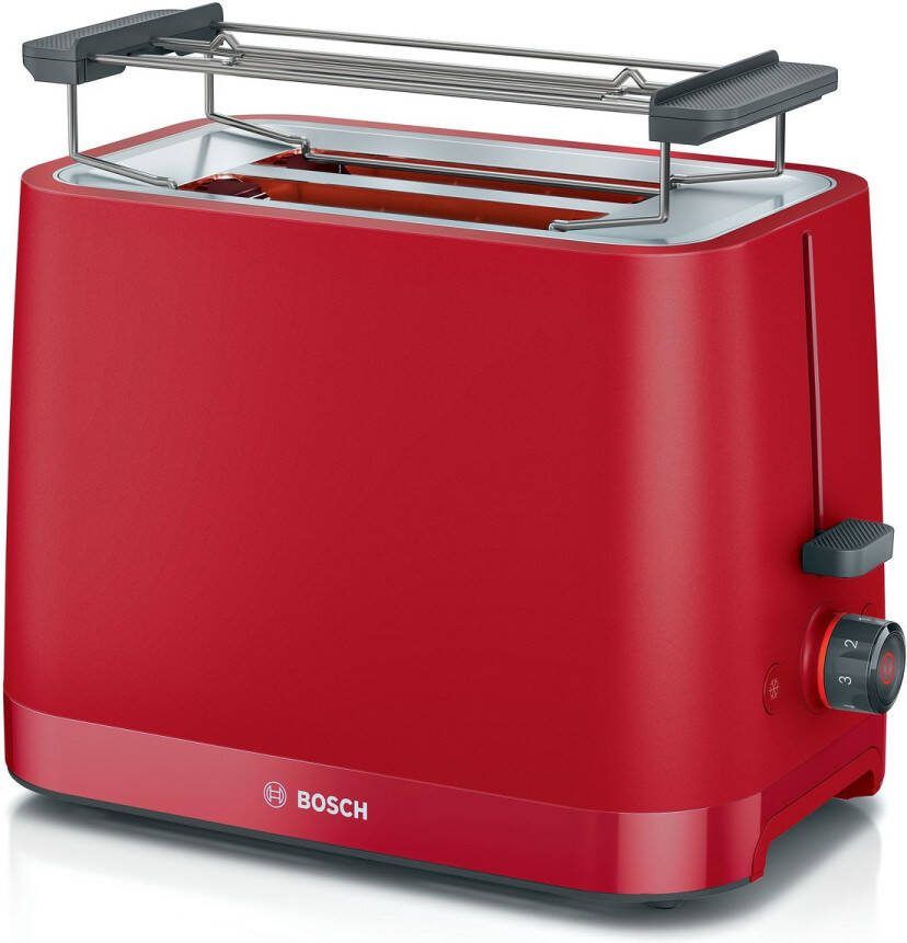 Bosch TAT3M124 MyMoment Broodrooster Zwart