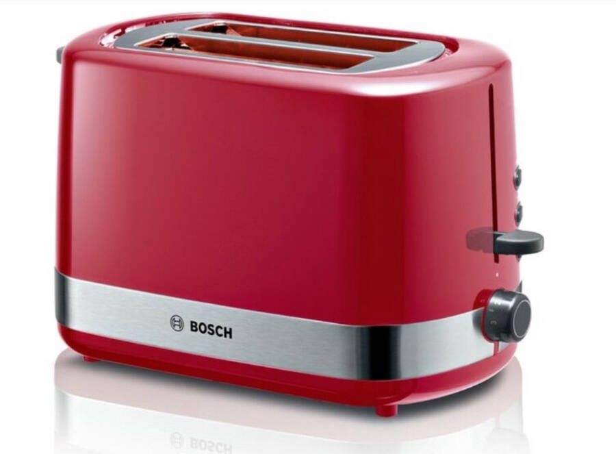 Bosch TAT6A514 broodrooster 2 snede(n) 800 W Rood - Foto 3