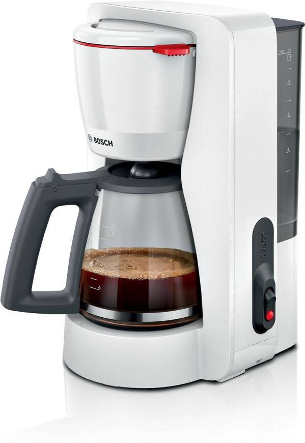 BOSCH Filterkoffieapparaat MyMoment TKA2M111 1 25 l voor 10-15 kopjes glazen kan 40 min. warmhoudfunctie 1200 w