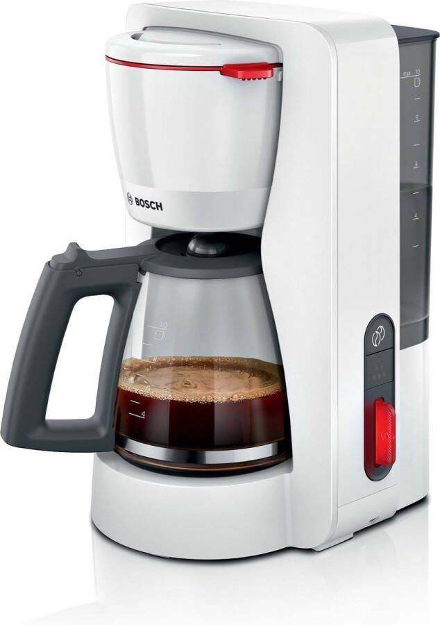BOSCH Filterkoffieapparaat MyMoment TKA3M131 1 25 l 60min warmhoudfunctie aroma intense ontkalkingsprogramma 1200 w