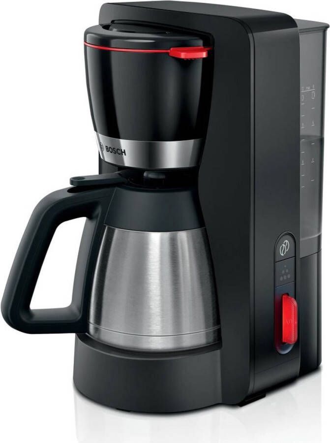 BOSCH Filterkoffieapparaat MyMoment TKA6M273 1 l voor 8-12 kopjes intensief aroma ontkalkingsprogramma thermoskan 1200 w - Foto 5