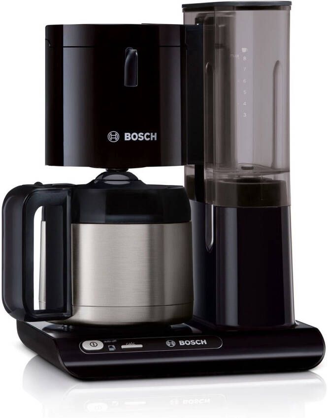Bosch TKA8A053 Koffiezetapparaat RVS kan 1 15 liter (8 kopjes) Zwart