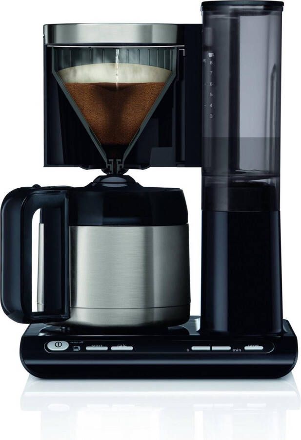 Bosch TKA8A683 Styline Koffiezetapparaat + Thermoskan RVS Zwart - Foto 2