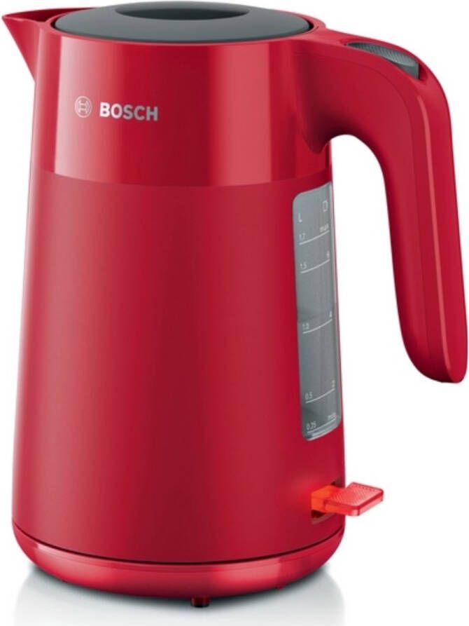 Bosch Twk2M164 Mymoment Waterkoker 1.7L 2400W Rood