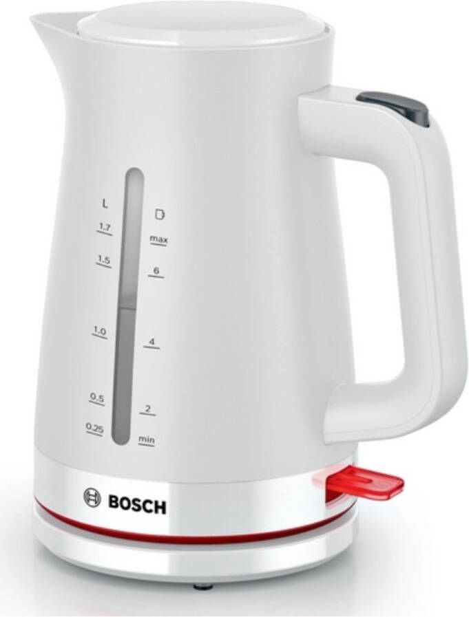BOSCH Waterkoker MyMoment TWK3M121 1 7 l Automatische uitschakeling kopjesweergave aan beide kanten waterniveauaanduiding