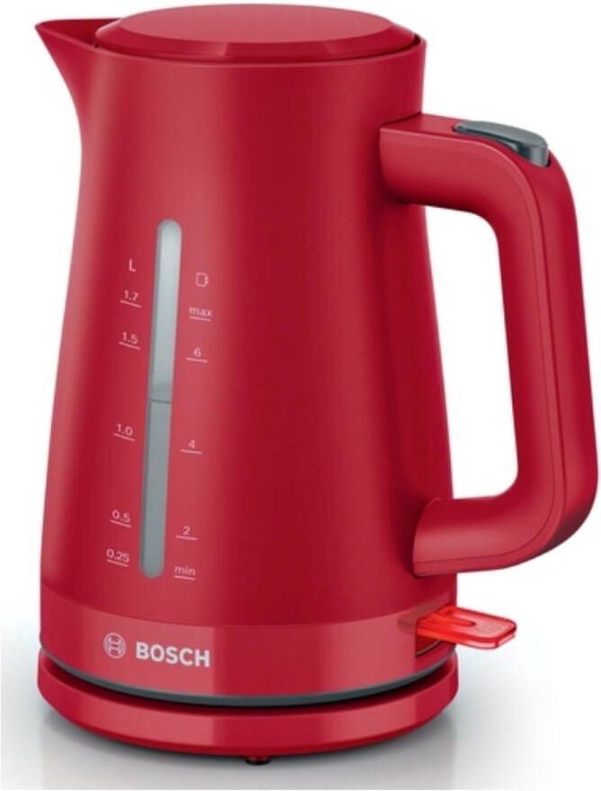 Bosch TWK3M124 MyMoment Waterkoker Rood