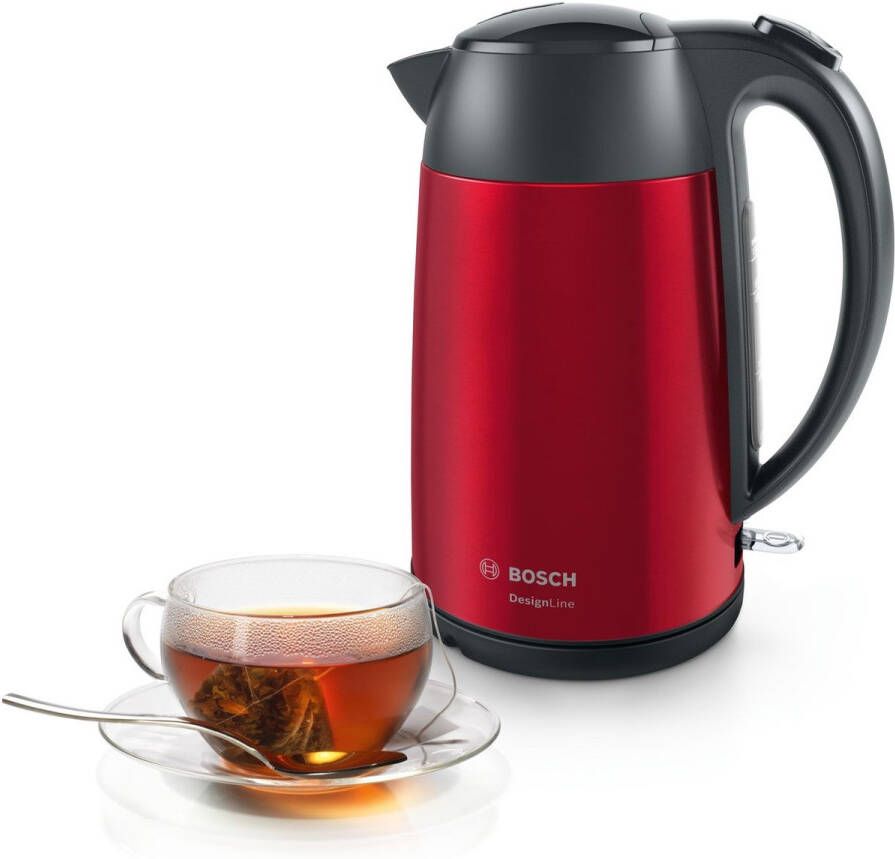 Bosch TWK3P424 waterkoker 1 7 l Grijs Rood 2400 W - Foto 2