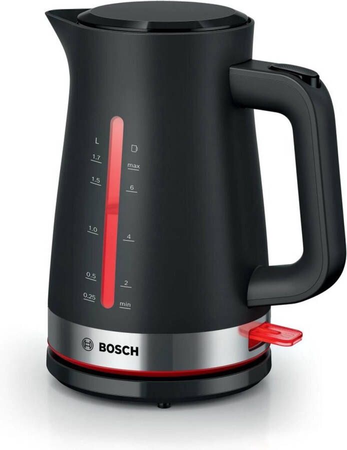 Bosch Twk4M223 Mymoment Waterkoker 1.7L 2400W Zwart Rvs