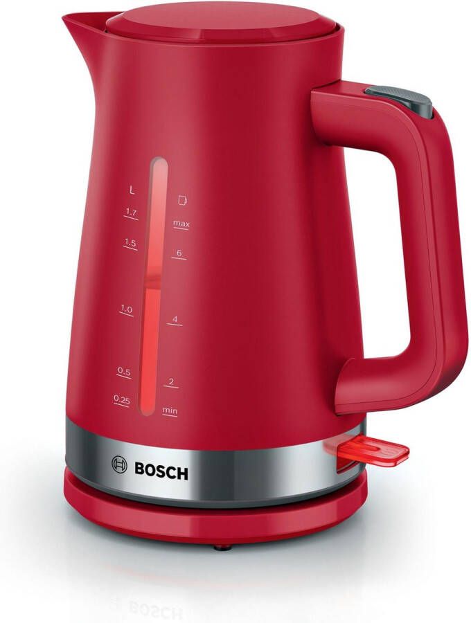 Bosch TWK4M224 waterkoker 1 7 l 2400 W Rood