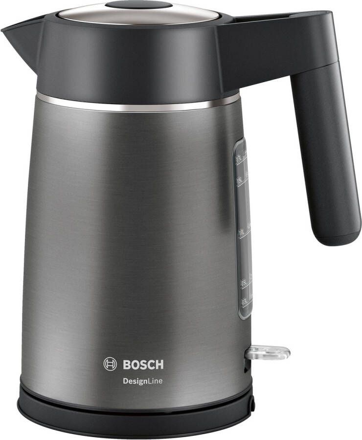 Bosch TWK5P475 DesignLine Waterkoker Grijs