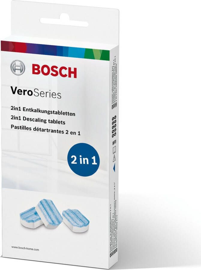 Bosch Vero Series Ontkalkingstabletten 3 stuks Tcz8002a - Foto 2