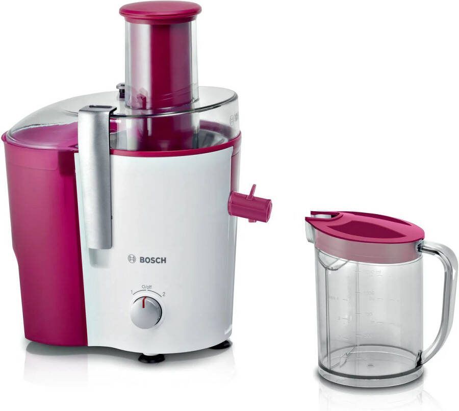 Bosch VitaJuice 2 MES25C0 Sapcentrifuge 700 W Roze