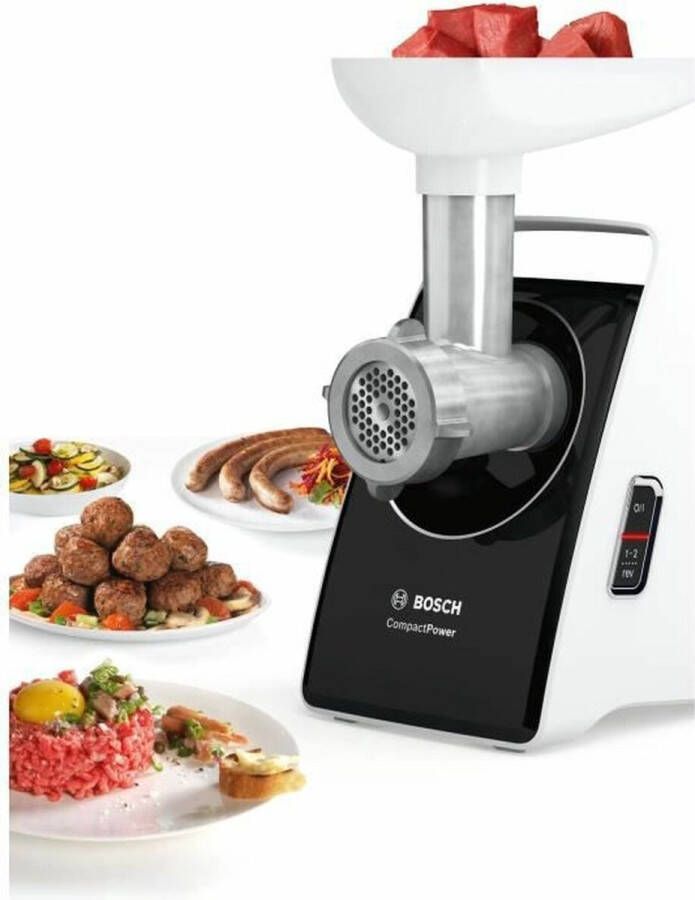 Bosch 500w multifunctionele vleesmolen mfw3850b - Foto 2