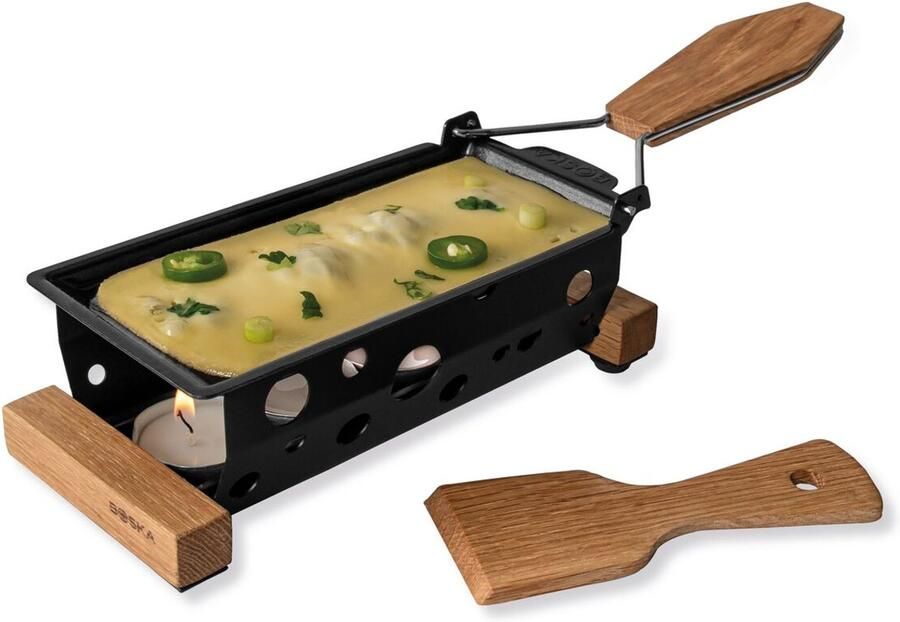 Boska Partyclette ToGo Vienna Raclette set Zonder Stekker 324x87x114 mm