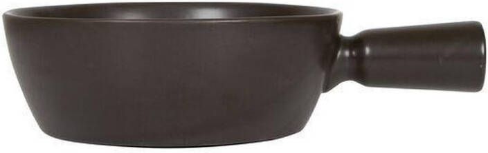 Boska Fonduepan Nero L 8 Personen Geschikt voor het Gasfornuis Zwart 2 L