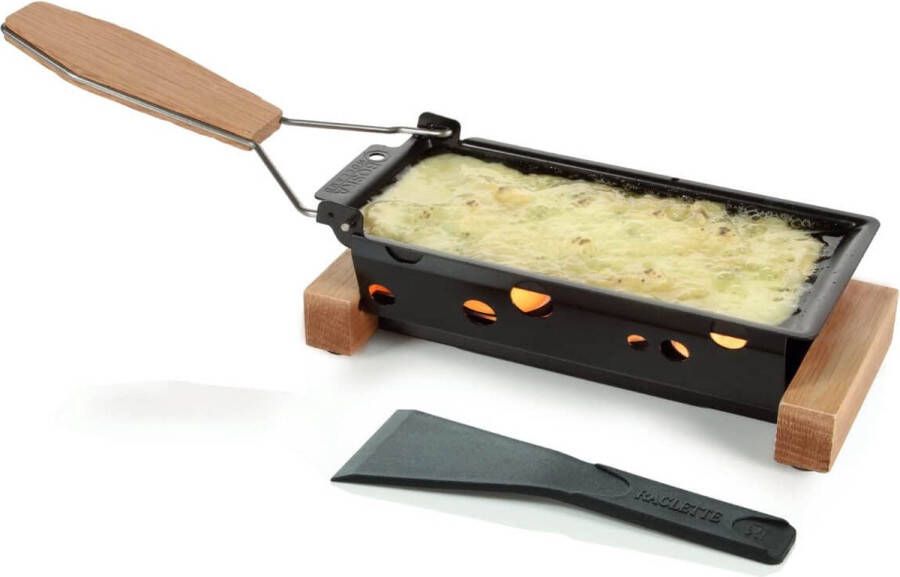 Boska Partyclette ToGo Vienna Raclette set Zonder Stekker 324x87x114 mm
