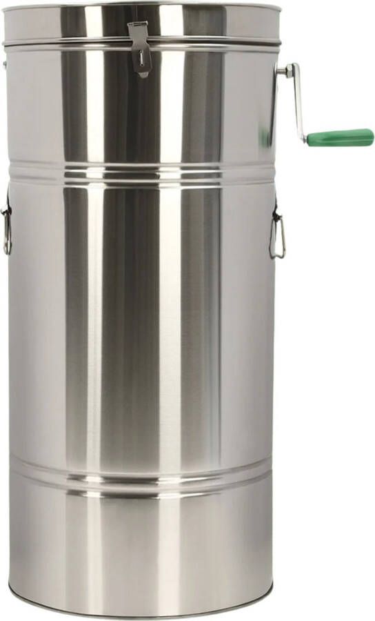 Botec 2-Frame handmatige honing extractor bijenHoning Centrifuge slinger geschikt voor 15kg honing