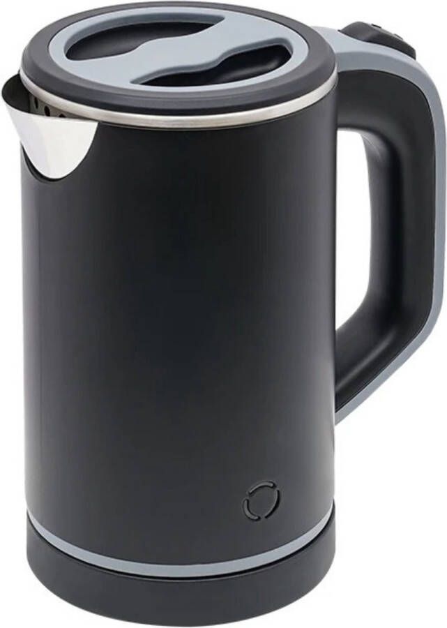 Botec draagbare Waterkoker heetwaterdispenser waterkokers 10 x 18 5 cm ideaal voor reizen 800ml inhoud