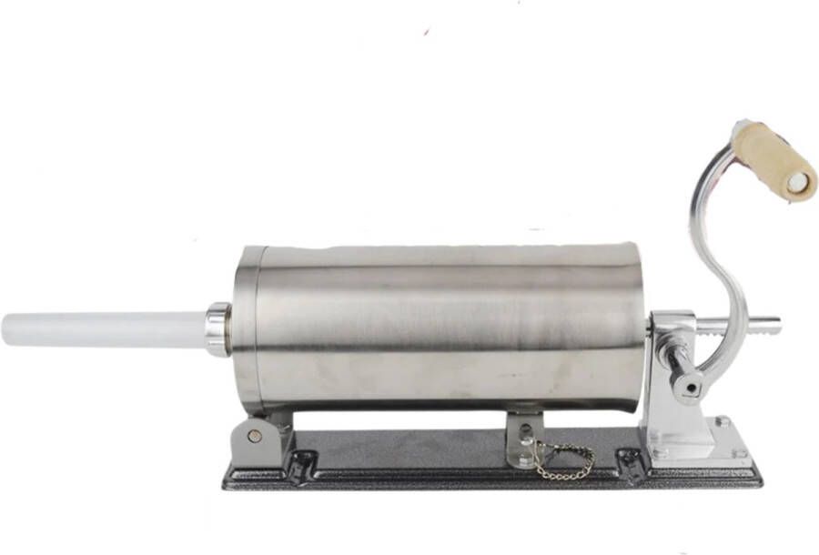 Botec Worstenmaker worstenvuller worstmachine voor Thuis en Zakelijk Gebruik kan tot 3kg vlees in 1x verwerken