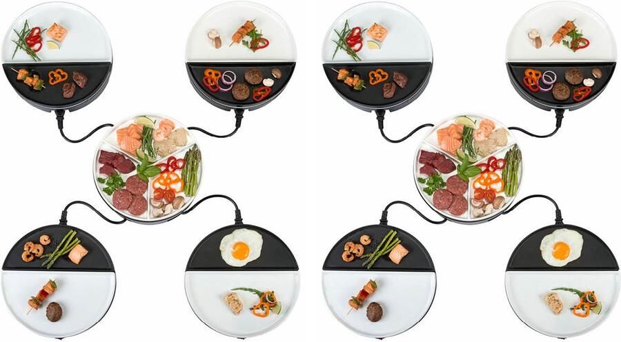 Bourgini Chef's Dinner Party Gourmetstel – 8 Personen – Bakplaat – PFAS-vrij