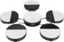 Bourgini Chef's Dinner Party Gourmetstel – 5 Personen – Bakplaat – Volledig Vaatwasserbestendig – Inclusief Opbergtas - Thumbnail 2